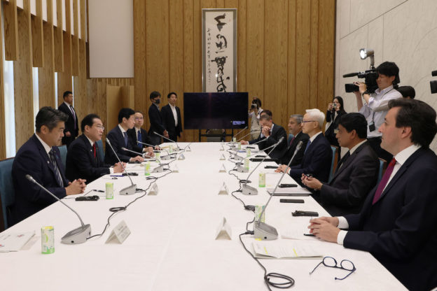 助半導體產業復興，半導體巨頭布局日本