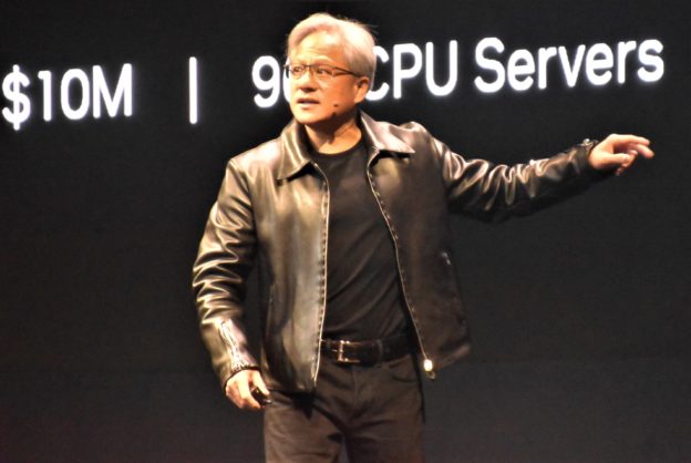 黃仁勳備妥 AI 彈藥庫，拜訪多家台系供應鏈