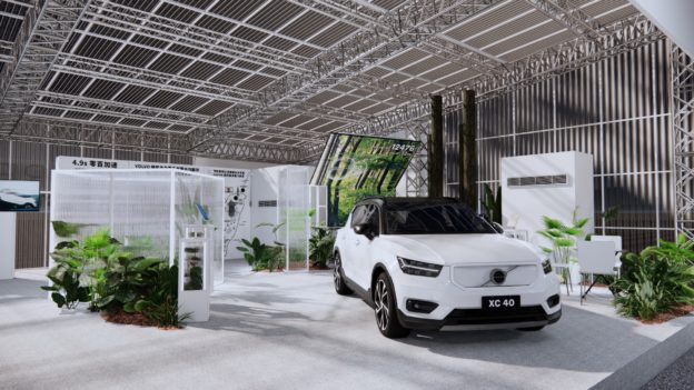 Volvo 全台巡迴展示純電未來，體驗永續、安全與動力