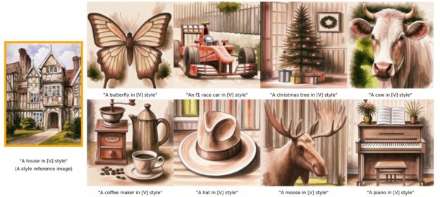 Google 團隊推出做圖工具 StyleDrop，AI 畫圖更可控