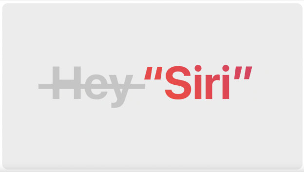 不習慣只說「Siri」？蘋果仍保留「嘿 Siri」喚醒機制