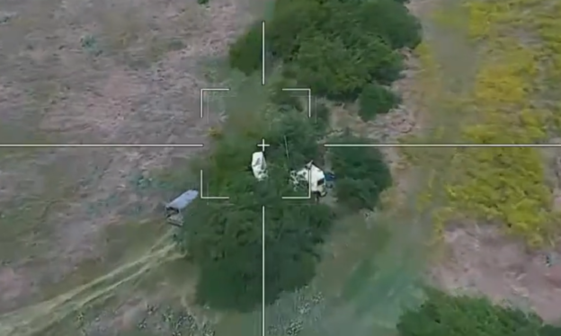 自殺無人機難解，烏克蘭 IRIS-T 首度遭俄軍擊毀