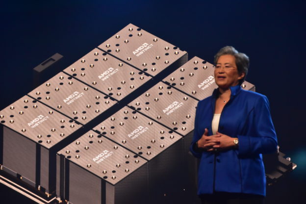 受惠輝達 AI 晶片短缺，AMD 有機會以 MI300X 與 FPGA 加入競爭