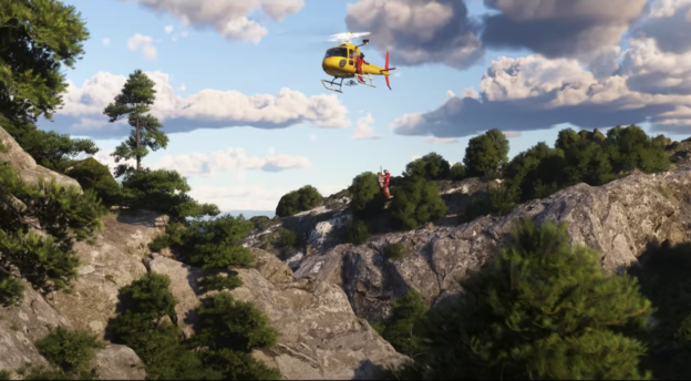 模擬遊戲經典，〈微軟模擬飛行 2024〉將採用全新引擎