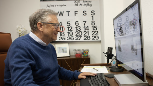 習近平會見比爾蓋茲，稱中美關係的基礎在民間