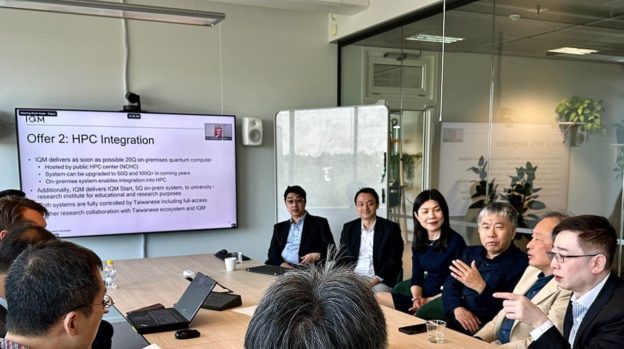 國科會率團訪歐洲量子科技重鎮，盼深化合作
