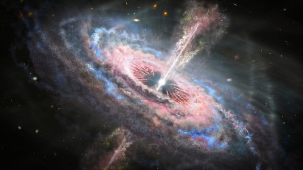 宇宙大爆炸後 10 億年,時間流逝速度似乎慢了 5 倍