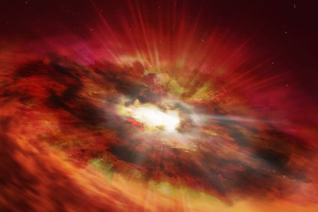 最亮瞬態事件之一，科學家想找千新星反目睹超大質量黑洞「開啟」