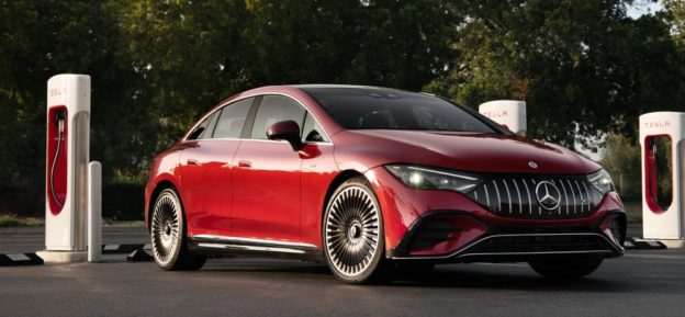 NACS 統一江湖不遠？賓士加入特斯拉充電規格陣營