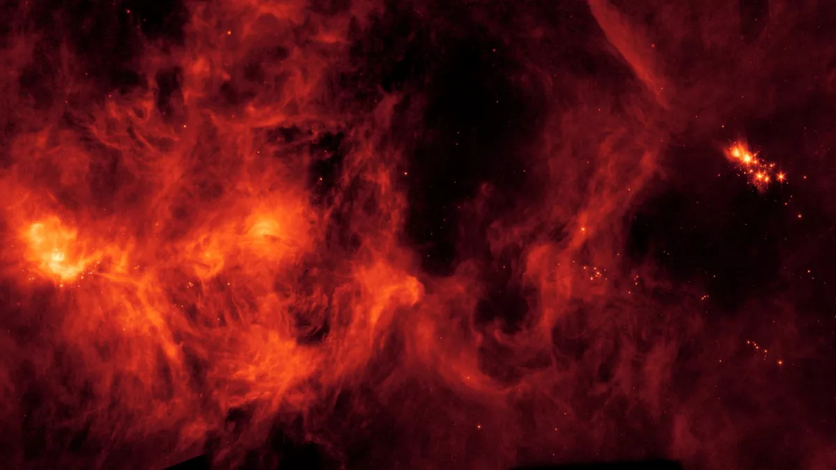 ALMA 首度在太空偵測到全氘化甲醇,年輕恆星周圍有機化學比想像更複雜