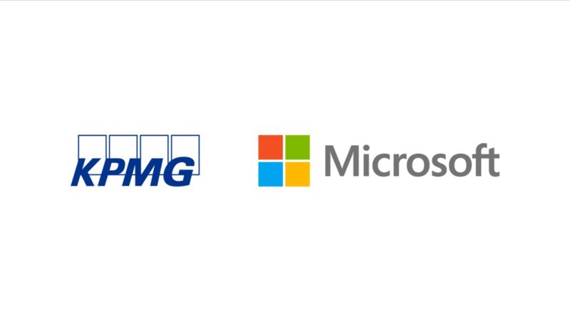 KPMG、微軟達成 20 億美元人工智慧合作夥伴關係