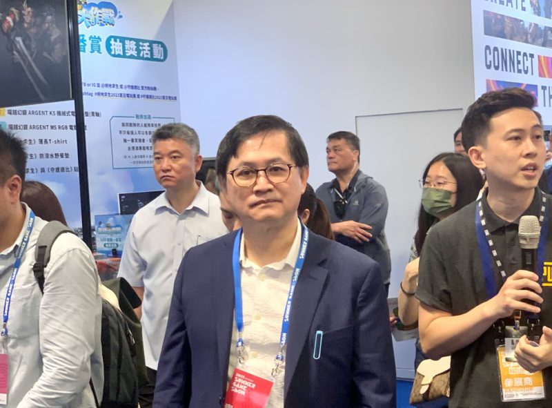 童子賢：AI 演變中市場也充分競爭，不認為有壟斷