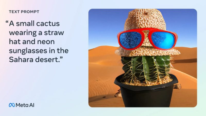 Meta 推出全新圖像生成 AI 模型 CM3leon 提升效率