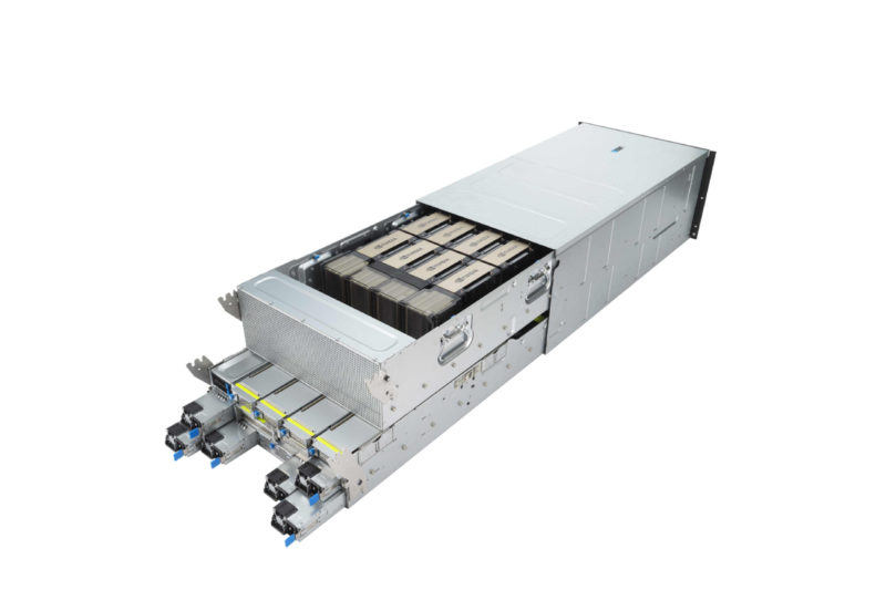 華碩發表 H100 AI 伺服器新品，訂單滿到明年