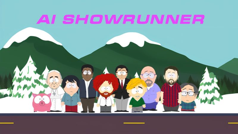 能生出整季影集的 AI 來了！GPT-4 不只幫寫劇本，幾秒就製作好一集《南方四賤客》