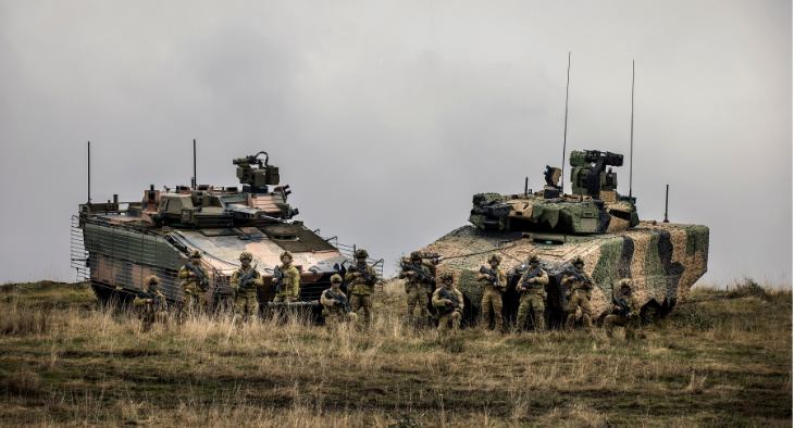 南韓軍工再下一城，韓華擊敗萊因金屬獲澳洲步兵戰鬥車合約