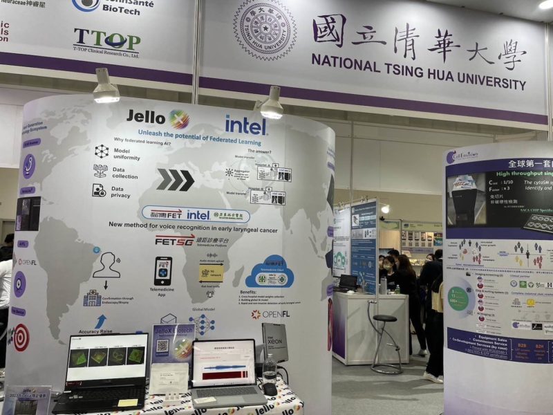 遠傳、英特爾合作 IRTI 計畫，5G 遠距診療結合「喉癌 AI 嗓音模型」