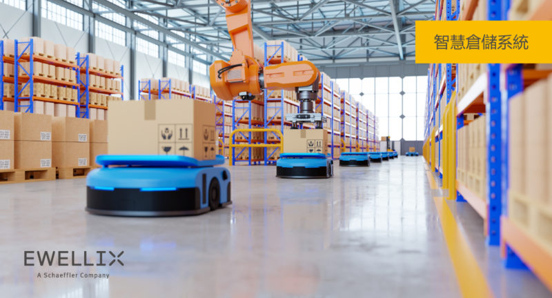 實現智慧工廠，Ewellix 機電移載解決方案高效整合智慧倉儲系統