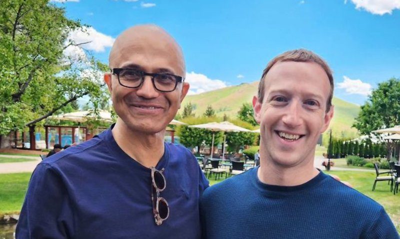 再不跟 Meta 聯合，微軟就會被 OpenAI 掏空了