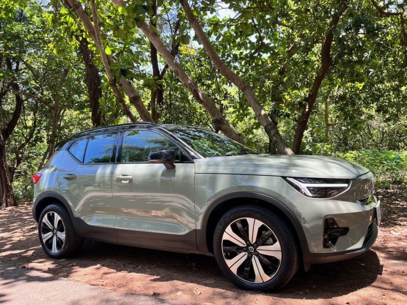 乘風破浪北歐電車配 Google 系統，Volvo XC40 Recharge 試駕