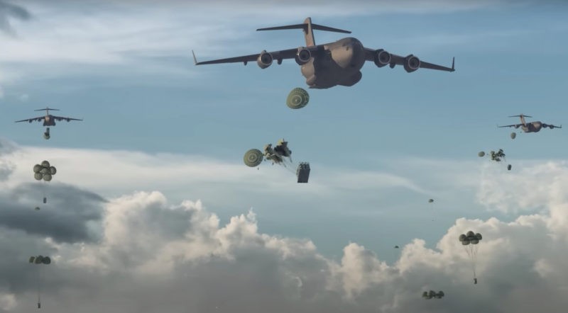 受美軍迅龍啟發，日本計劃將 C-2 運輸機改裝為長程飛彈發射平台