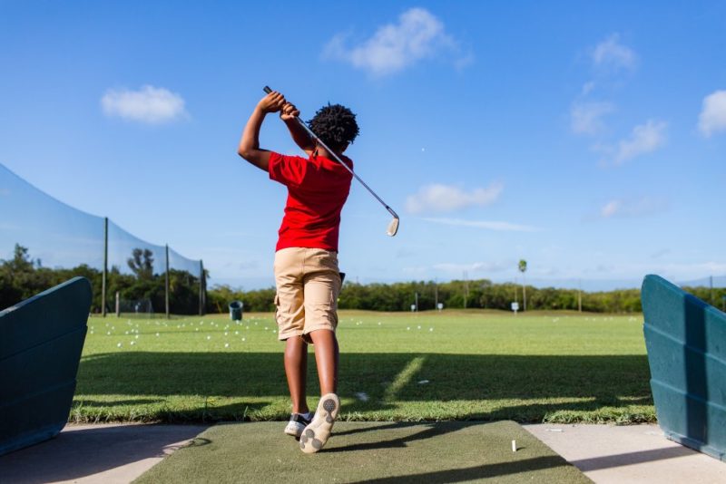 高爾夫球不再只是大老闆專屬消遣，小孩、青少年正在攻占果嶺！為什麼？
