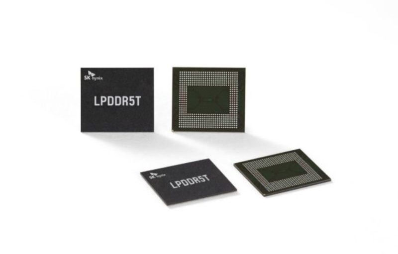 SK 海力士推速度最快 LPDDR5T 產品，聯發科天璣 9300 採用