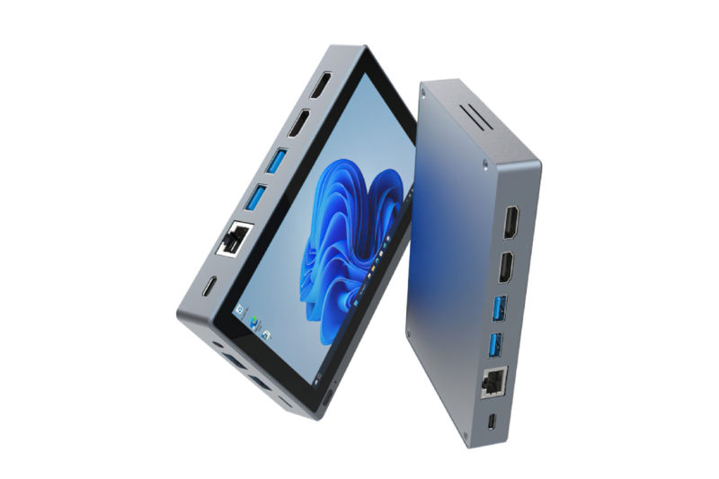 日商推口袋電腦，5.5 吋觸控螢幕操作 Windows 11？多元連接埠才是主打