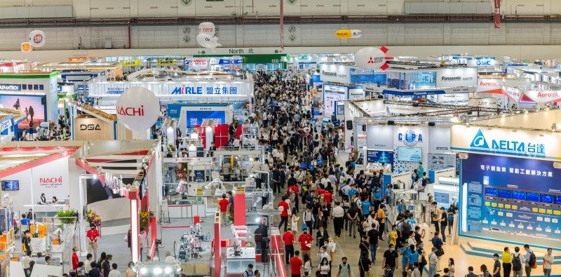 Intelligent Asia 力推雙軸智造生態系 8/23-26 南港滿館盛大開展