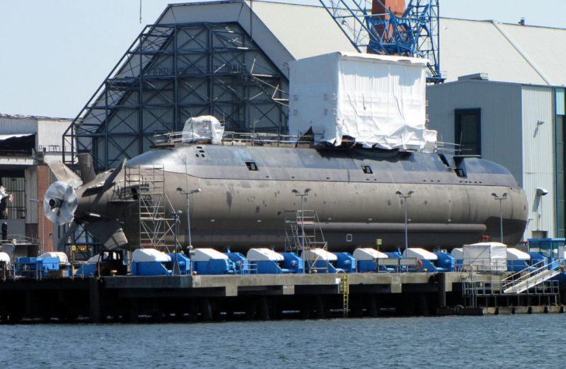 增加垂直發射系統，以色列最後一艘海豚 II 級潛艦下水