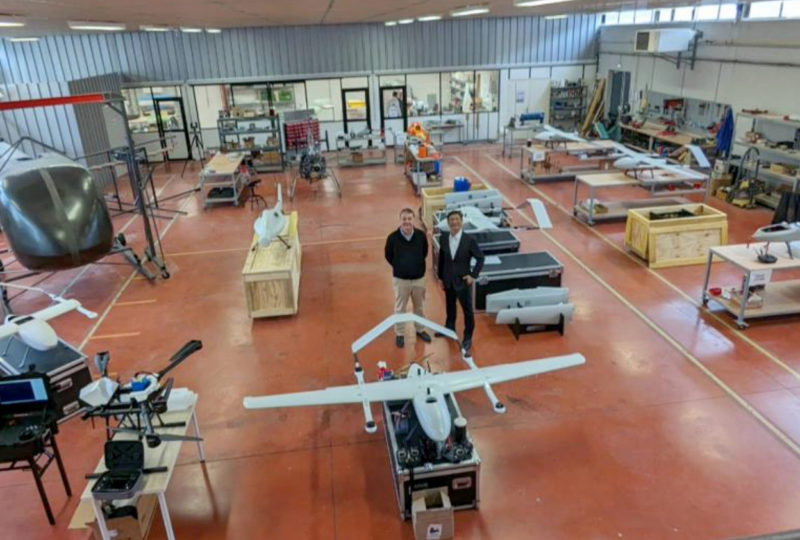 美法先進零組件助陣，經緯航太完成海軍陸用型監偵無人機驗收測試