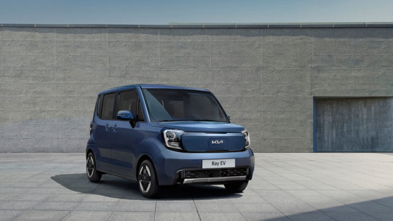 Kia 重新發表迷你電車 Ray EV，最貴只要 71 萬元
