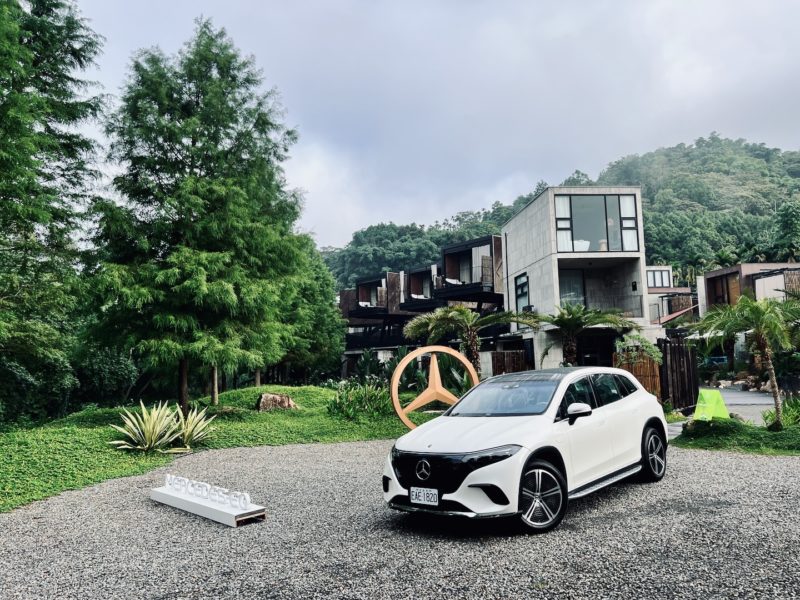 試駕台灣最豪華純電休旅:賓士 EQS 450 4MATIC SUV