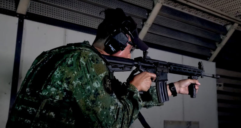 XT112 步槍於文化總會影片現蹤，仍採 AR-15 構型