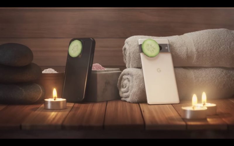Google 釋出 Pixel 與 iPhone「做 Spa」廣告，嘲諷 iPhone 15 小祕密