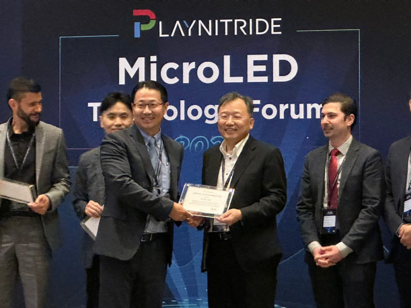 錼創董座李允立提「Micro LED 三角牽制關係」:產業鏈應達成共識