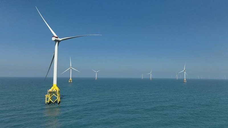 台灣離岸風電第二階段首座，海能風電取得商業運轉許可
