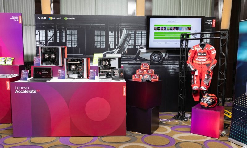 2023 Lenovo TW Accelerate 通路展望大會，鎖定「AI 商機」攜手合作夥伴共創新未來