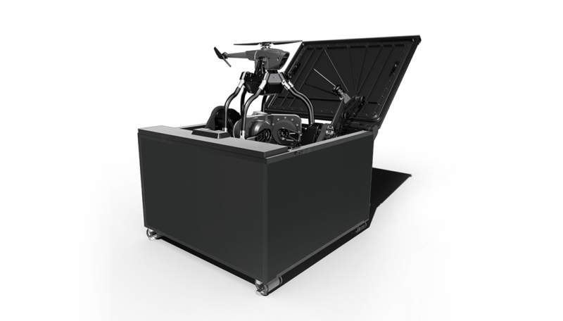 黑色大黃蜂放大版，Teledyne FLIR 發表車載版「黑色偵查」微型無人機