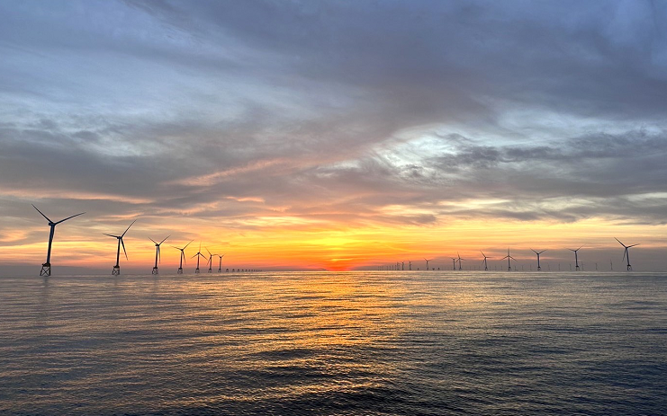 沃旭：大彰化西南第一階段離岸風場本週全數併網