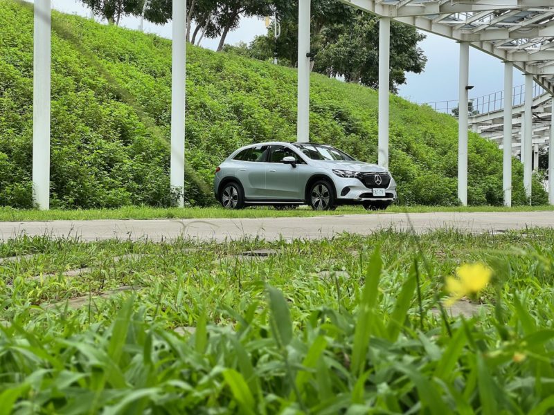 試駕 EQE SUV 350 4Matic：賓士電動車的標準值