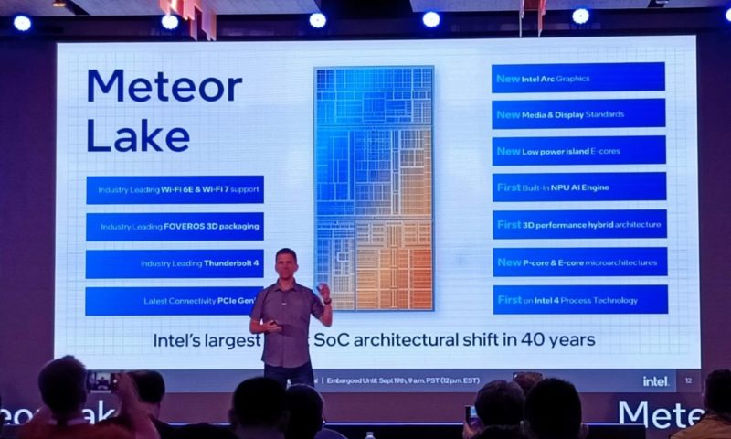 電競玩家失望！英特爾認 Meteor Lake 系列不推一般桌上型電腦系列