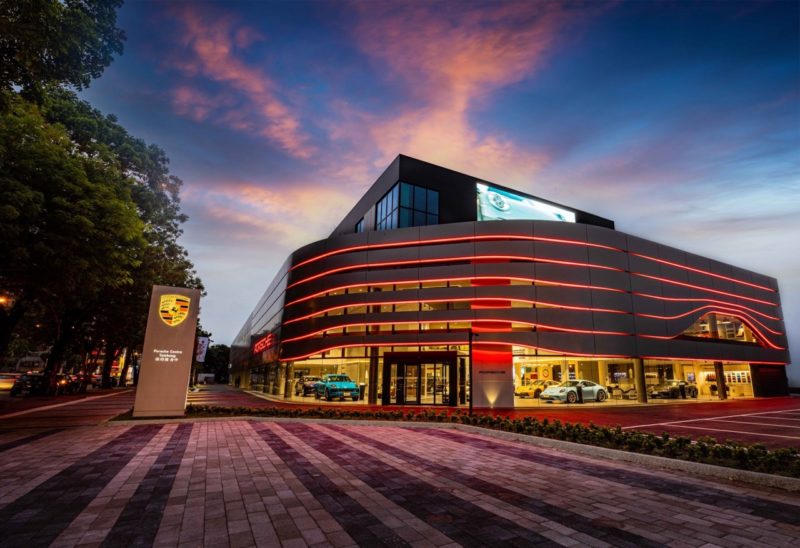 亞洲最大保時捷中心落腳台中，創造顧客體驗新標竿