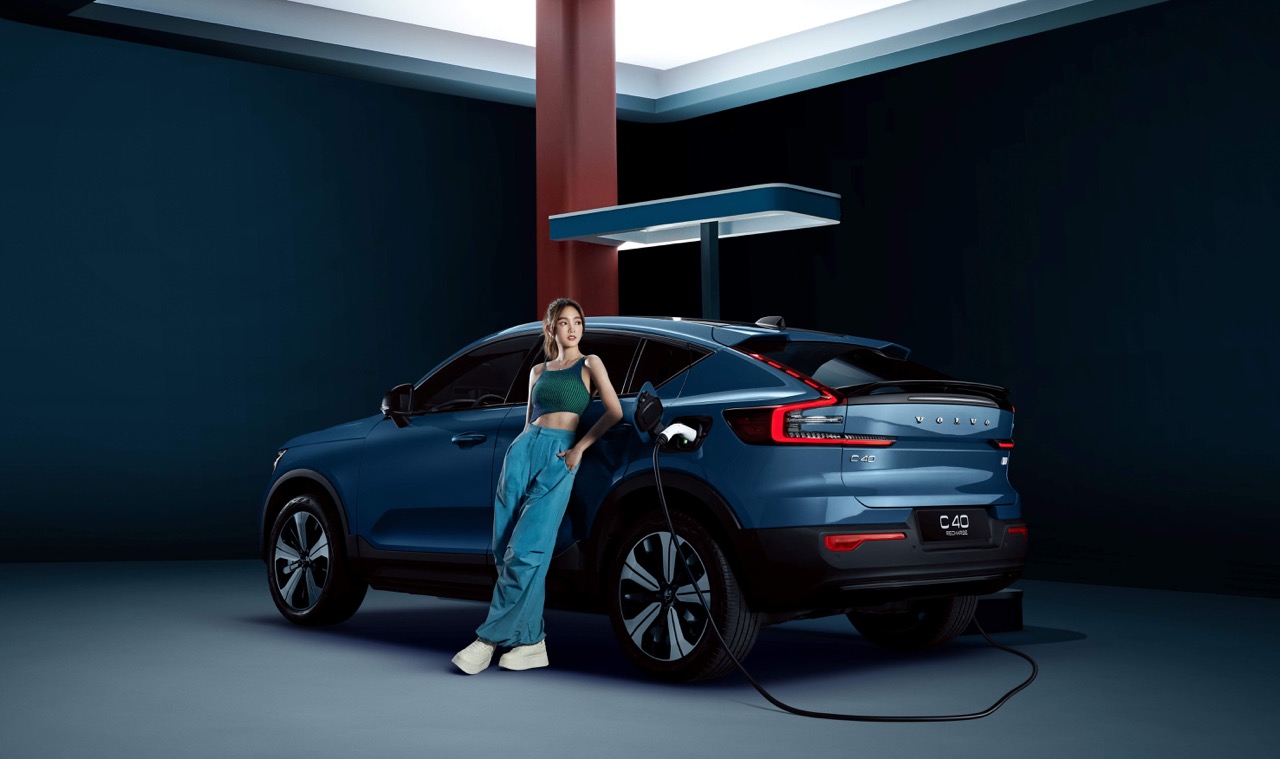 電池更大充電更快，Volvo C40 Recharge 新年式在台上市 TechNews 科技新報