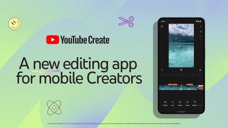 單挑 CapCut，YouTube Create App 新推出輕鬆編輯短影音