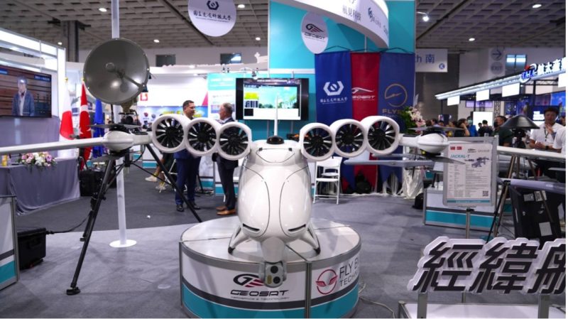 軍用商規再一家大廠過關，經緯航太微型無人機通過陸軍測試