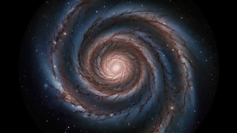 銀河系邊界扭曲，巨大暗物質團可能是罪魁禍首