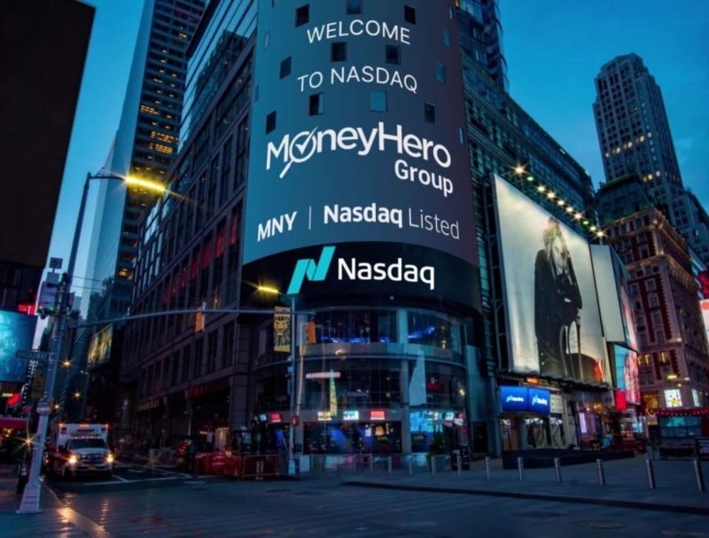 Money101 母集團 MoneyHero Group！在美國那斯達克掛牌上市