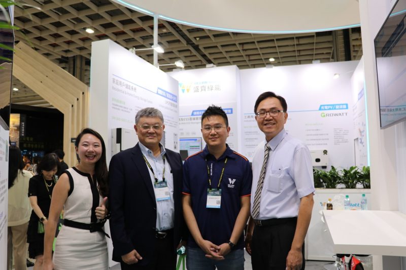 盛齊今年首發亮相！ESS 能源監控平台及工商儲能系統