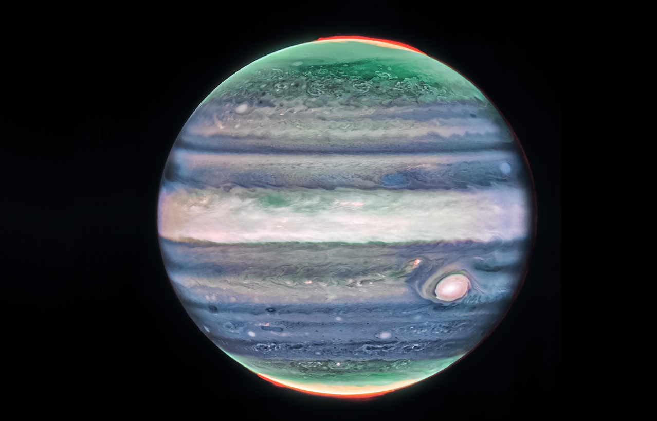 b Space Telescope Discovers Unseen HighSpeed Jets in Jupiter's